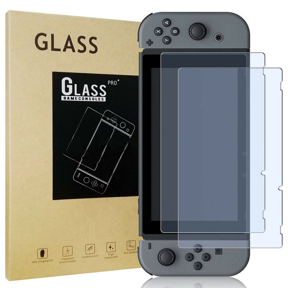 Защитное стекло Nintendo Switch, 2 штуки