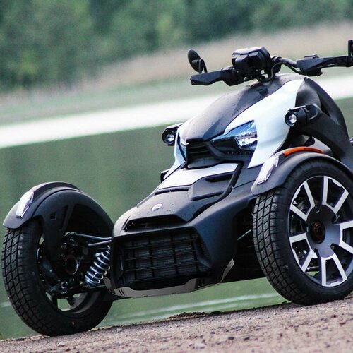 Защита радиатора алюминиевая Can-Am Ryker 219400999 ATSUPH0009