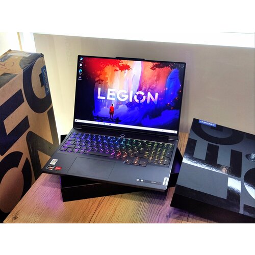 16 Lenovo Legion 7 G7 QHD 165 Гц Ryzen 9 6900HX 49GHz RX 6850M XT 12 GB 32 ГБ DDR5 1000SSD M2 Storm Grey Win 10 16875000₽