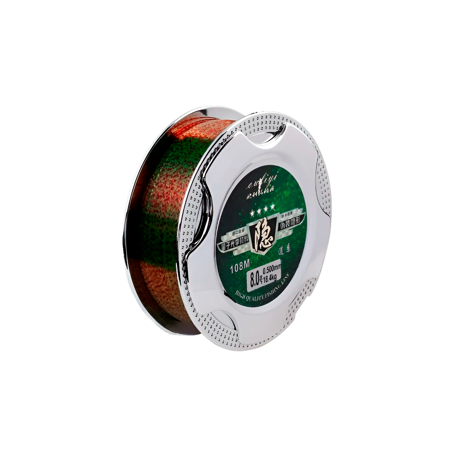 Леска "Лиу" камуфлированная 108 метров (#2.5) - 0,265мм - 7.6кг