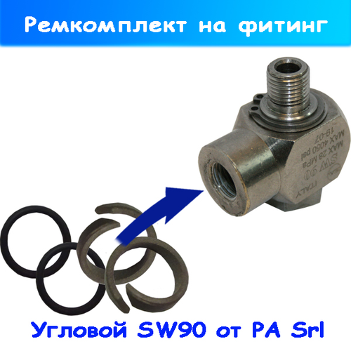 Ремкомплект для поворотных муфт SW90 и SV-1490