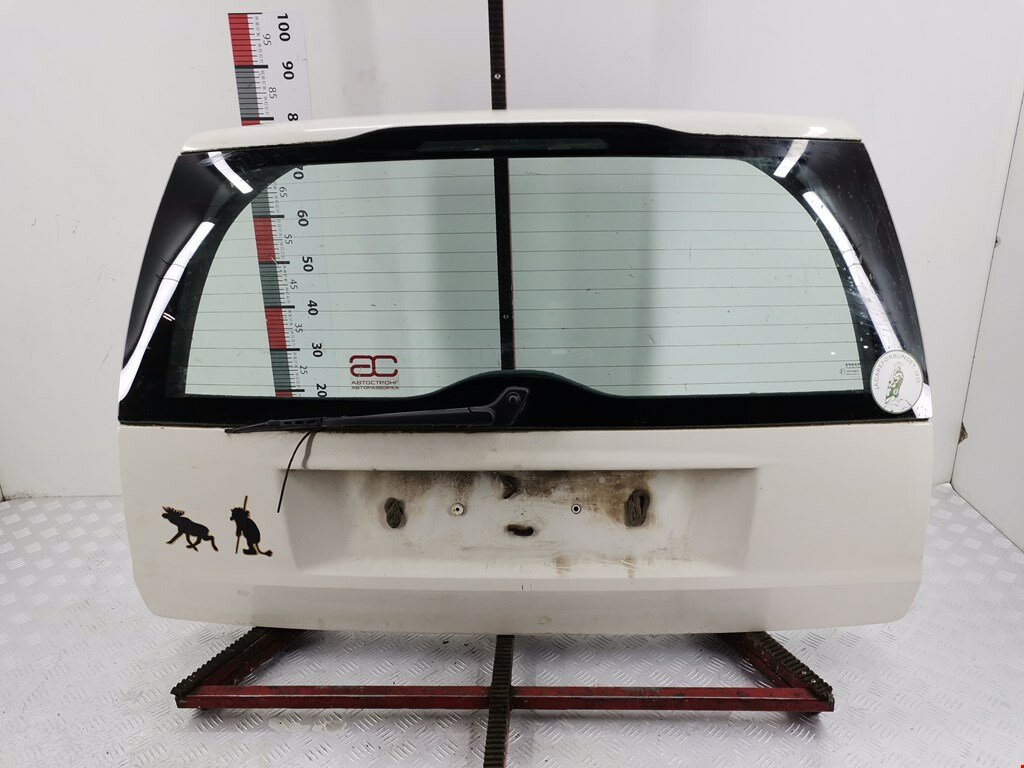 Крышка багажника (дверь багажника) Volvo V70 2 39968035 арт. 1557714