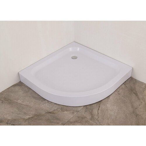 Поддон четверть круга Agger 01GR090tcrt 90 см белый 9590₽