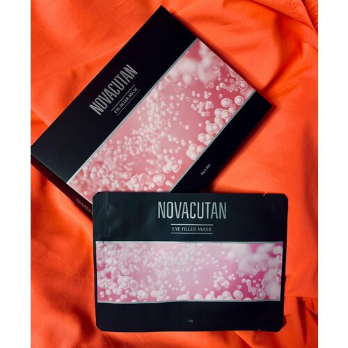 Novacutan Eye Filler Mask блефаромаска для век, тканевая маска, 1 шт