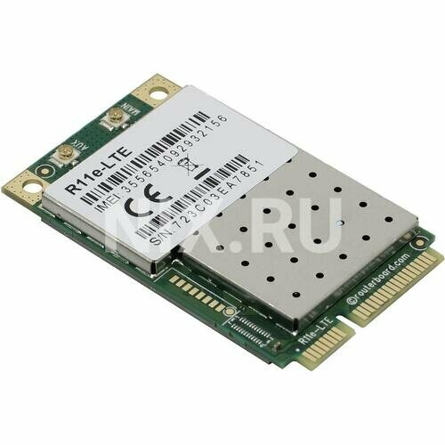 MiniPCI-E Модем 4G Mikrotik RouterBOARD R11e-LTE