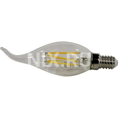 Филаментная светодиодная лампа E14 Эра F-LED BXS-5w-827-E14