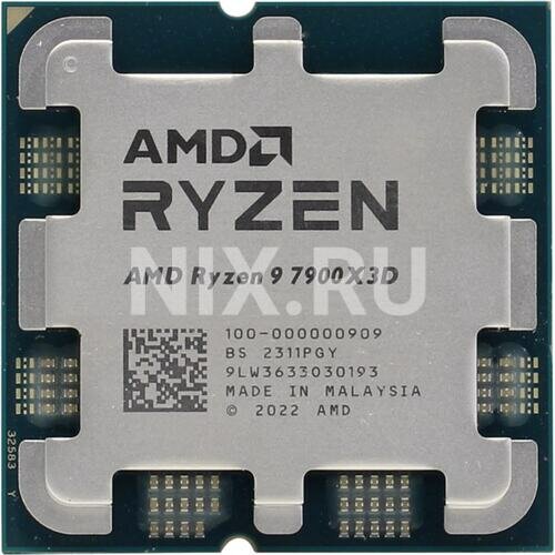 Процессор Amd Процессор AMD Ryzen 9 7900X3D OEM (100-000000909)