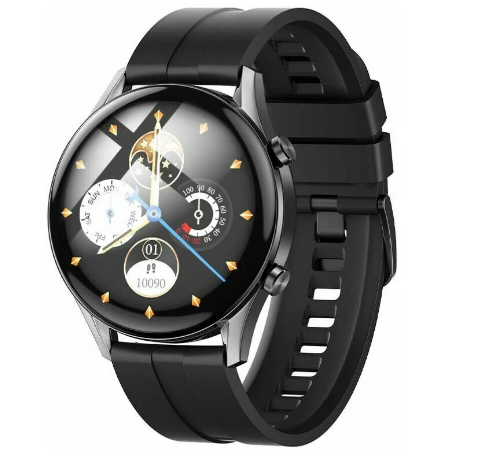 Умные часы Hoco Y7 Smart watch, черный