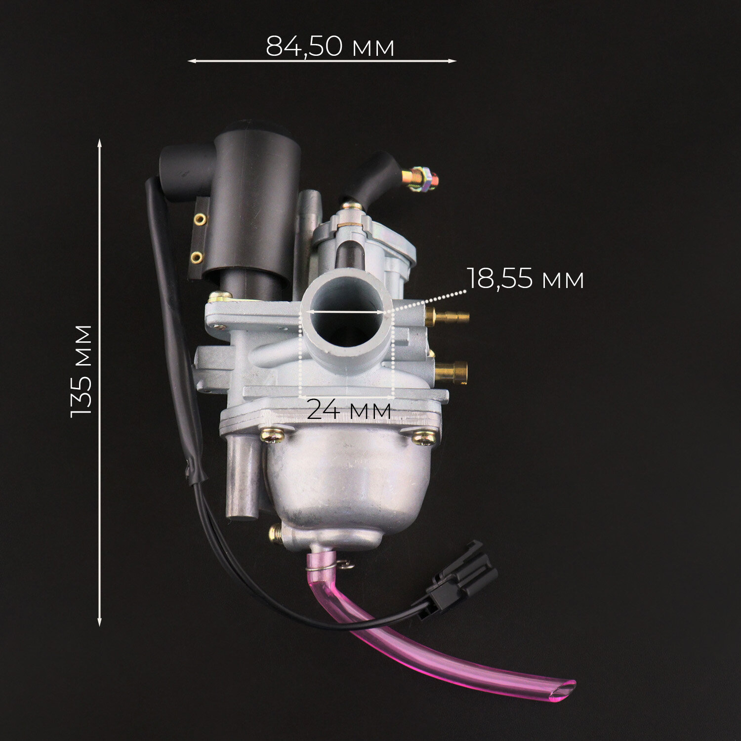 Карбюратор Yamaha JOG 50/90 2JA 1E40QMB (Stels Skif, Vortex Tactik) "BEEZMOTO" — фото 1