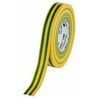 Изолента ПВХ 3M Temflex 1300 15 мм x 10 м, желто-зеленая 7100081324
