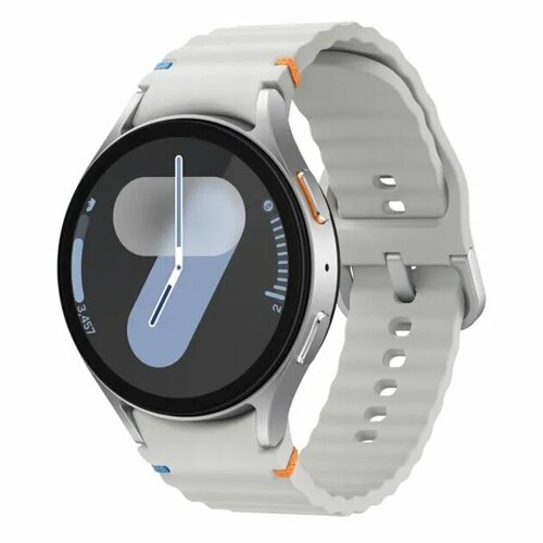 Умные часы Samsung Galaxy Watch7 44 мм Wi-Fi серебро 29310₽