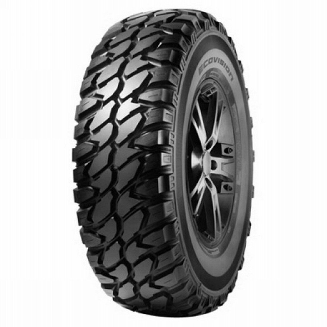 Автомобильная шина Ovation Ecovision VI-286MT 33/12,5 R20 114Q летняя для легкового автомобиля