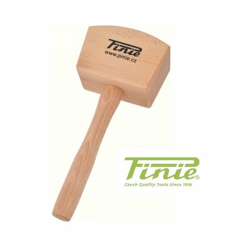 Киянка PINIE 52-1 деревянная букясень квадратная 300х105х65мм400гр 2019₽