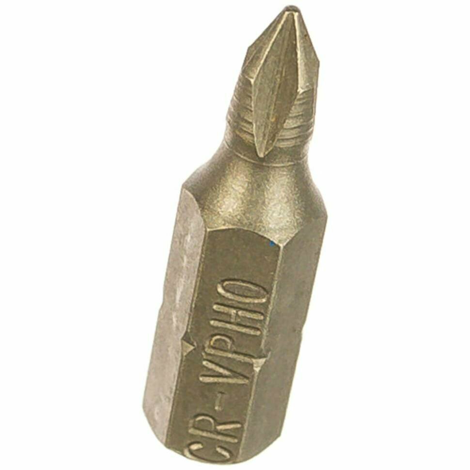 Биты для отвертки PH0х25 мм 1/4 Hex CrV 24 шт. GRIFF 019162