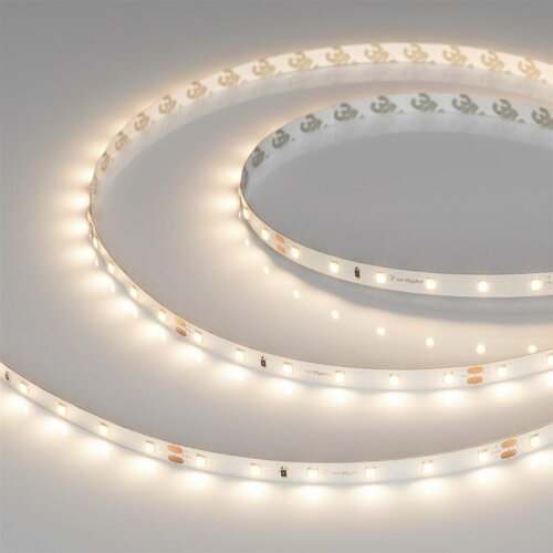 LED лента UL-A60-8mm 24V Warm3000 (4.8 W/m, IP20, 5m), Arlight
