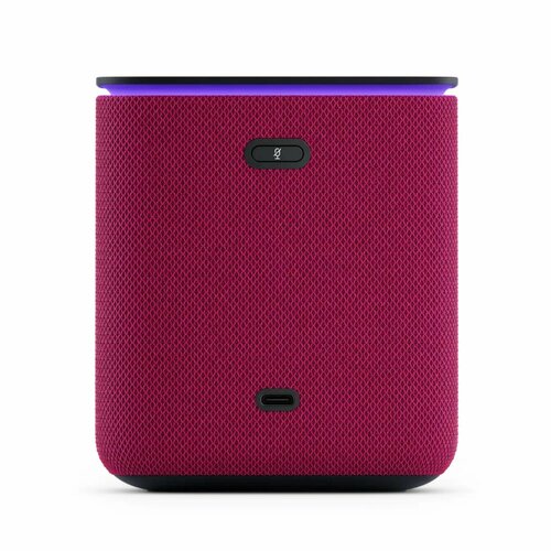 Умная колонка Яндекс Станция Миди с Алисой на YandexGPT малиновый Zigbee 2099000₽