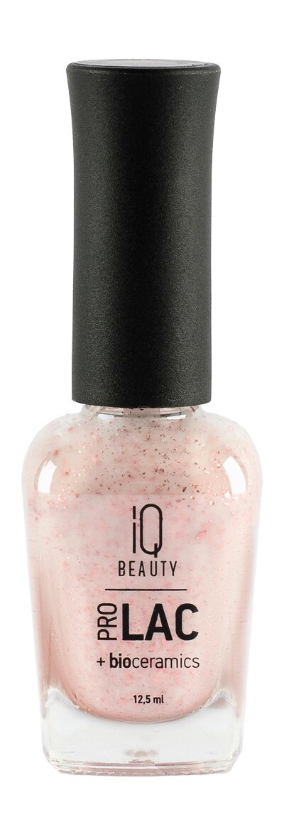 IQ BEAUTY Лак для ногтей укрепляющий с биокерамикой PROLACbioceramics 125 мл 106