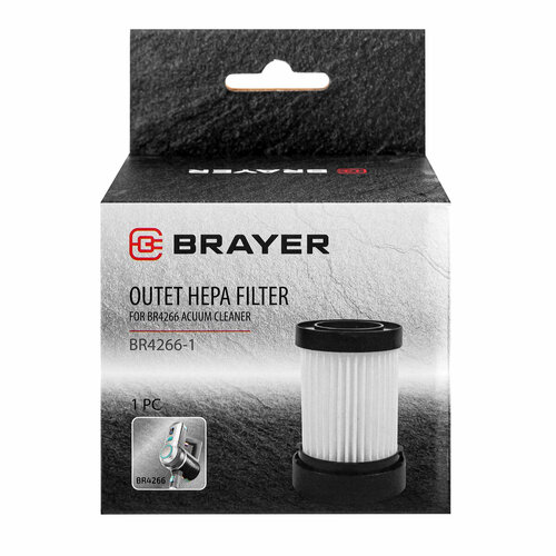 HEPA фильтр BR4266-1 для беспроводного пылесоса BRAYER BR4266 490₽