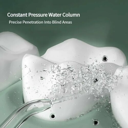 Xiaomi YOUPIN Портативный ирригатор для полости рта 280 мл, Розовый