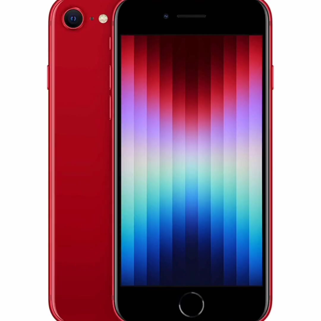 Смартфон Apple iPhone SE 2022, 64gb, Red — фото 1