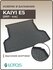 Коврик в багажник 3D полиуретановый для Kaiyi e5 (2021 - н. в.)/ ...