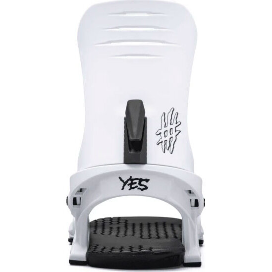 Крепления сноубордические YES IPO (24/25) White/белый, размер M — фото 1