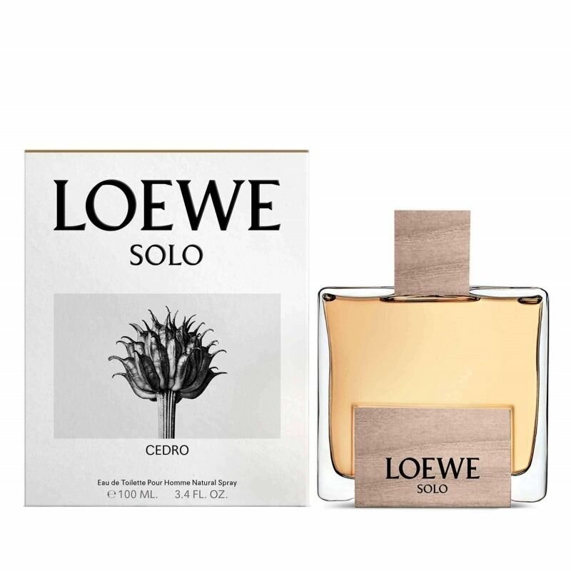 Loewe Solo Cedro Туалетная вода для мужчин 50 ml