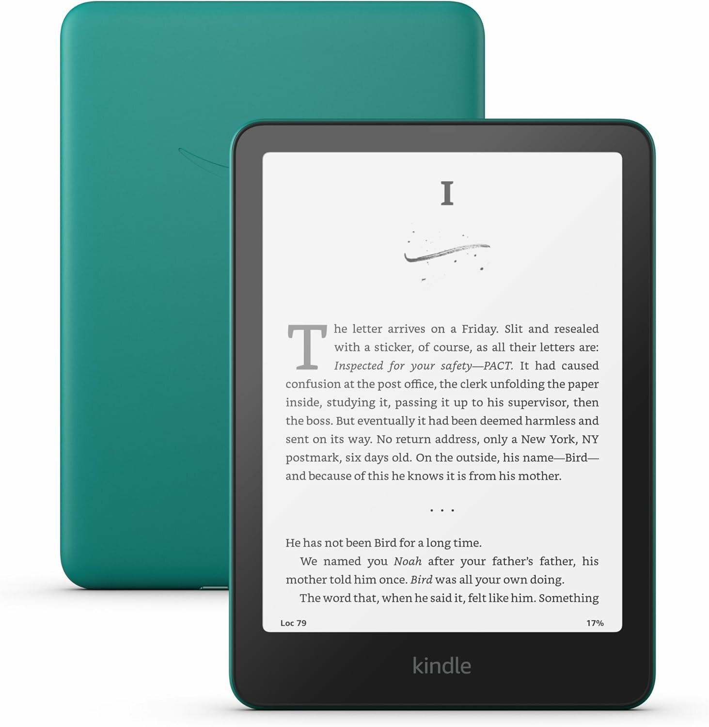 Электронная книга Amazon Kindle PaperWhite 2024 32Gb Signature Edition Зеленый | Jade