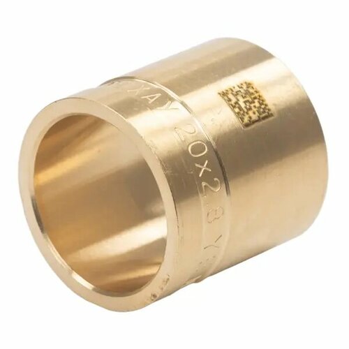 Гильза монтажная Рехау 20 мм латунь 890₽