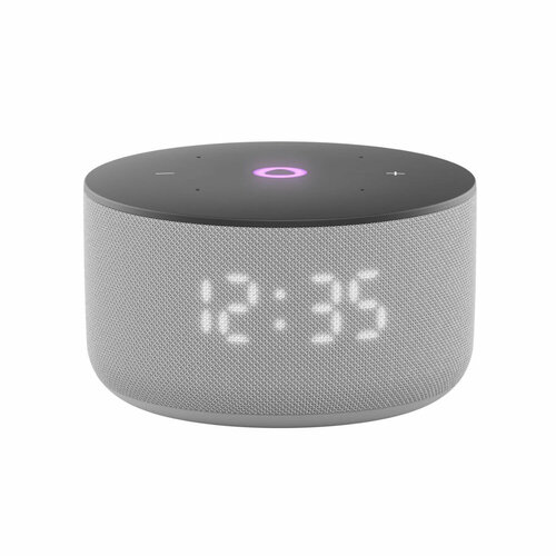 Умная колонка Яндекс Станция Мини 3 с Алисой на YaGPT Серый 11412₽