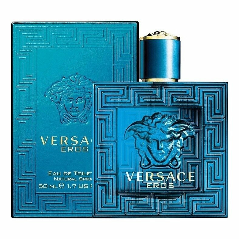 Versace Eros Туалетная вода для мужчин 50 ml