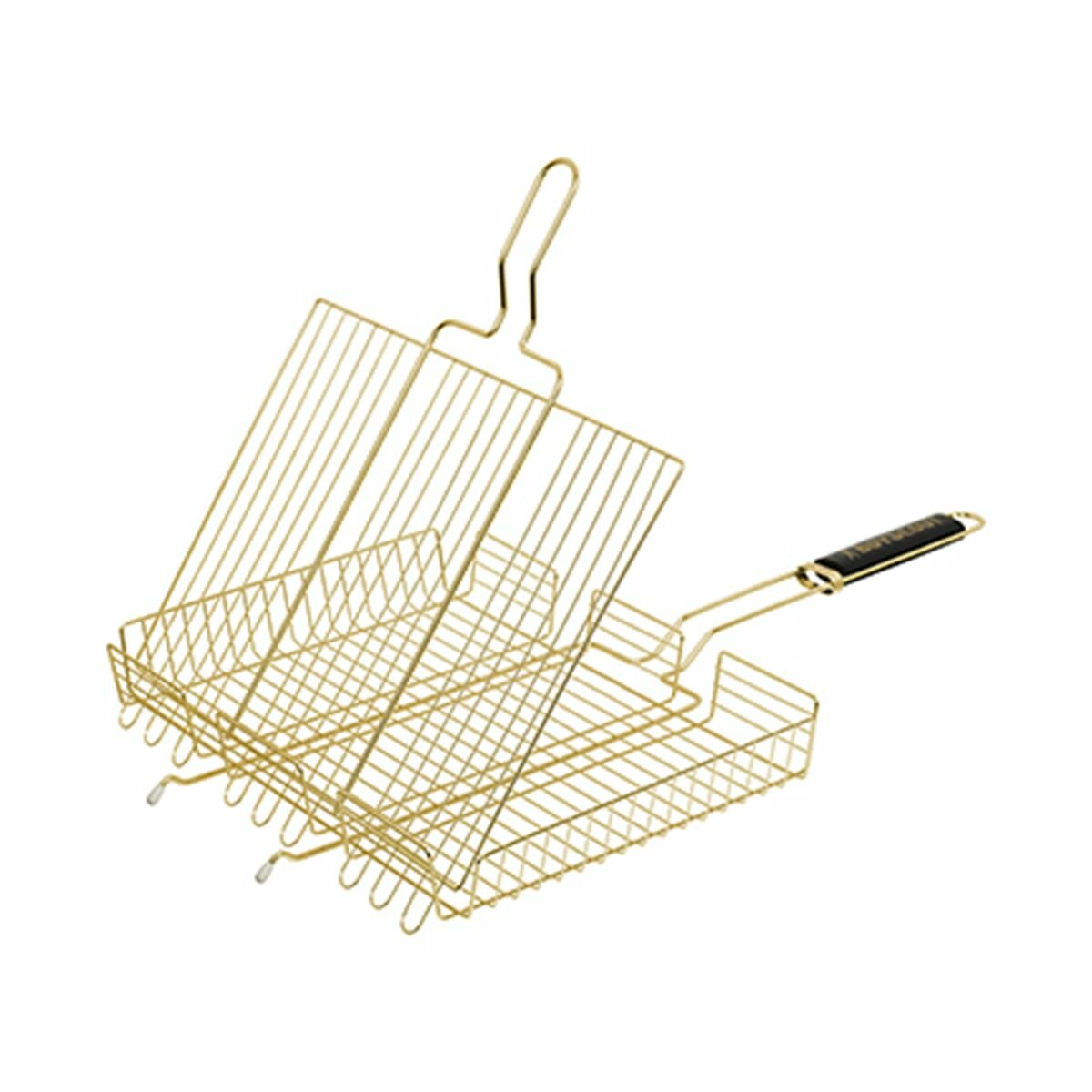 Решетка-гриль универсальная Boyscout Gold большая 42 x 32 x 55 см