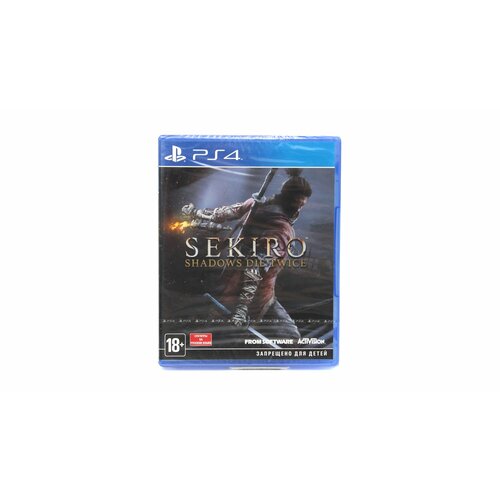 Sekiro Shadows Die Twice PS4PS5 Новая RU 7150₽
