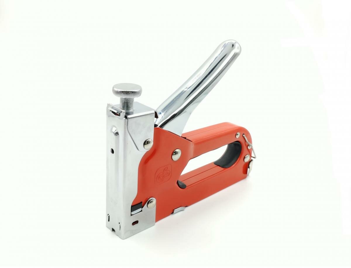 Степлер крокс для скоб тип 53, корпус металл, Kvadra (уп.1шт.)