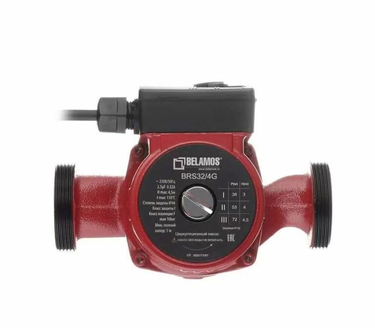 Циркуляционный насос Belamos BRS 32/4G для отопления 1215976480015
