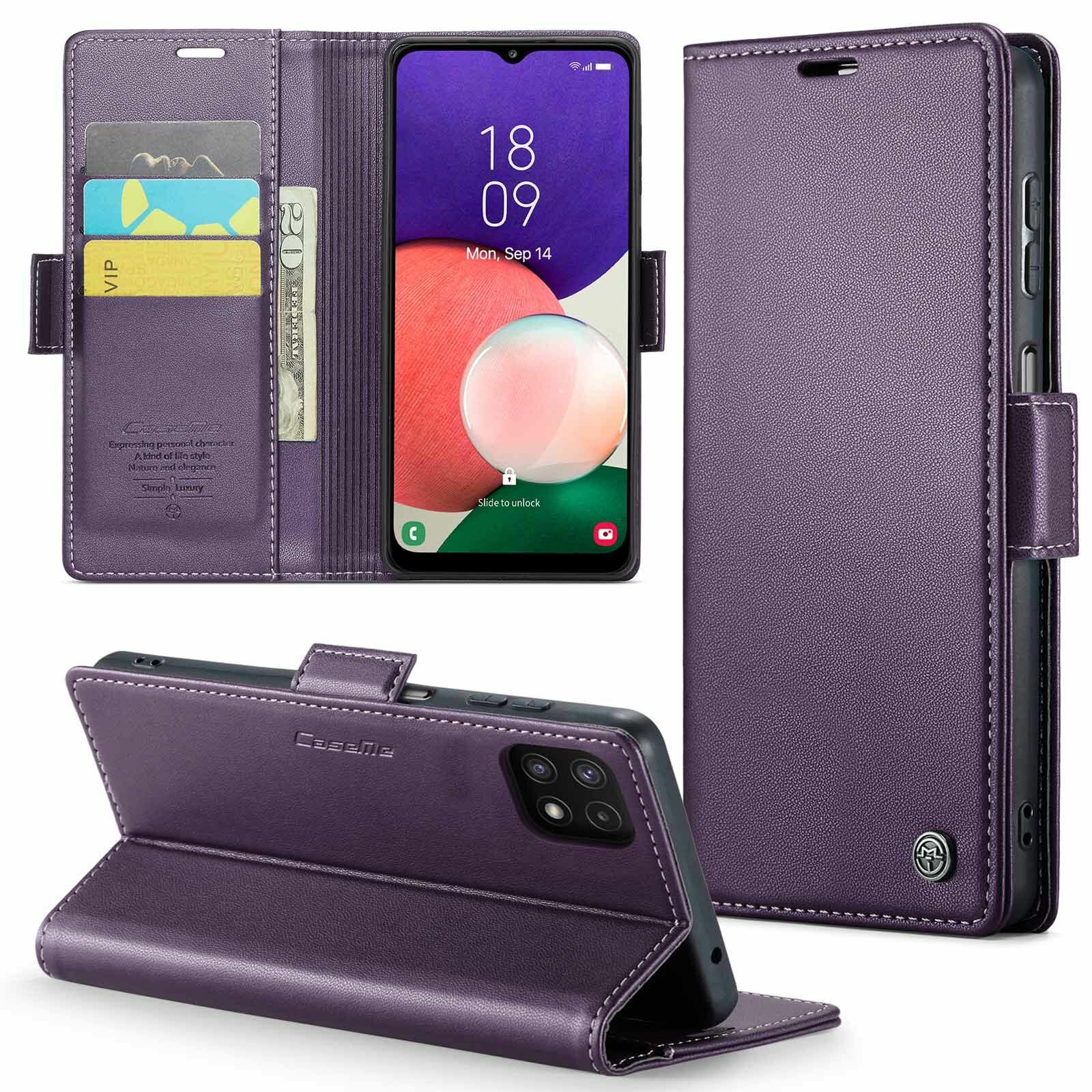 Чехол книжка для Samsung Galaxy A22 5G/A22S 5G (Самсунг Галакси А22С 5Г) кошелек Флип телефонов, Новый продукт