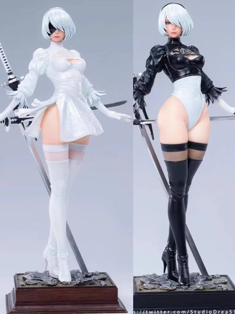 Фигурка NieR: Automata Yorha No. 2 Type B 2B — фото 1