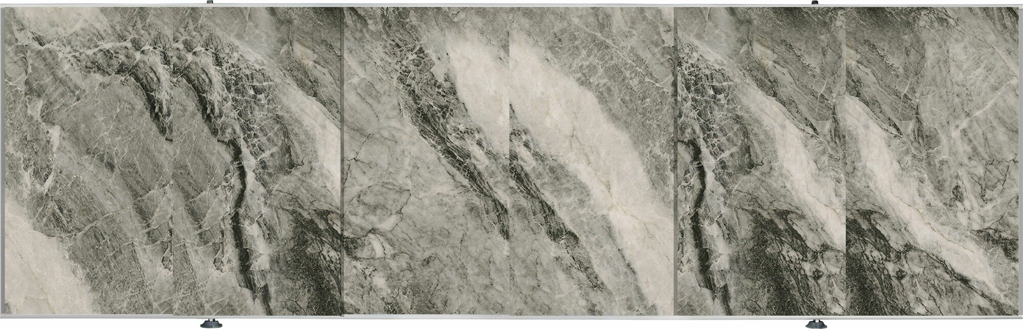 Экран под ванну раздвижной PERFECTO LINEA 150 см дикий пляж (36-031811)