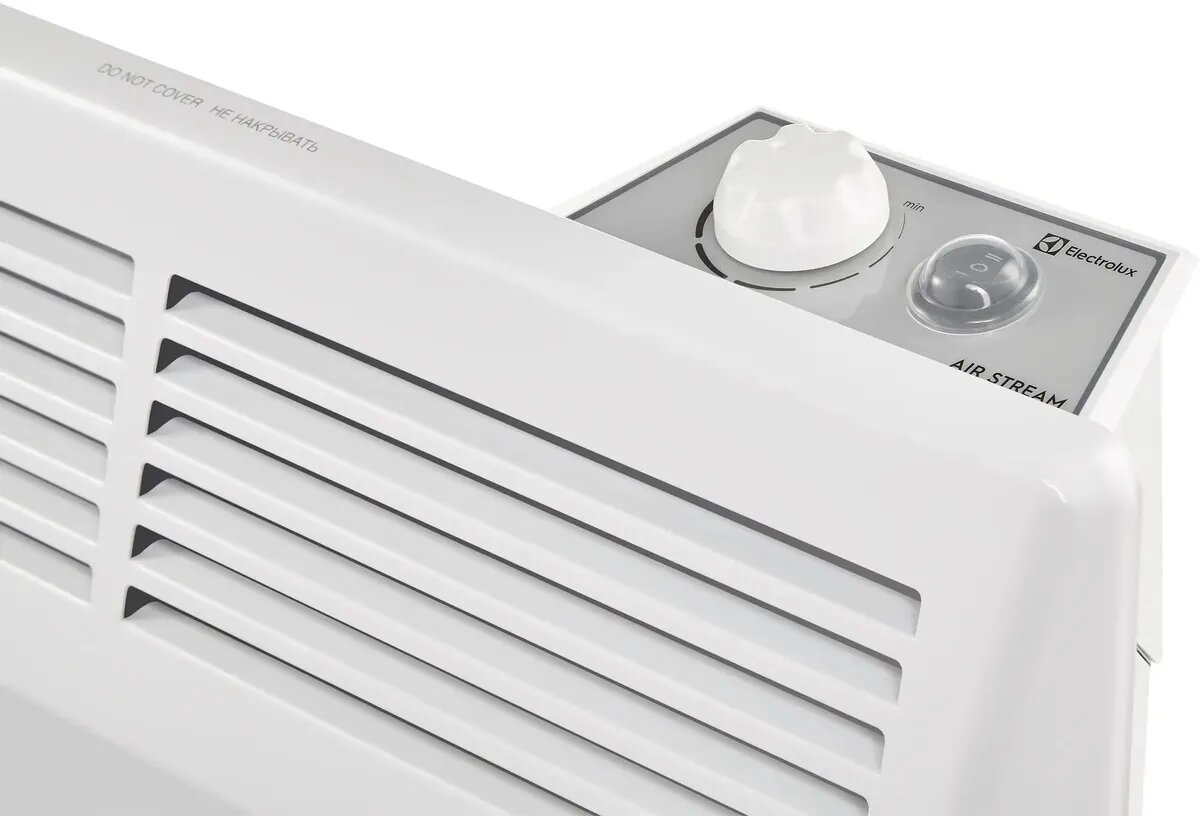 Электрорадиаторы Конвектор Electrolux Air Stream ECH/AS-1000 MR, 1000Вт, с терморегулятором, белый [нс-1120233]