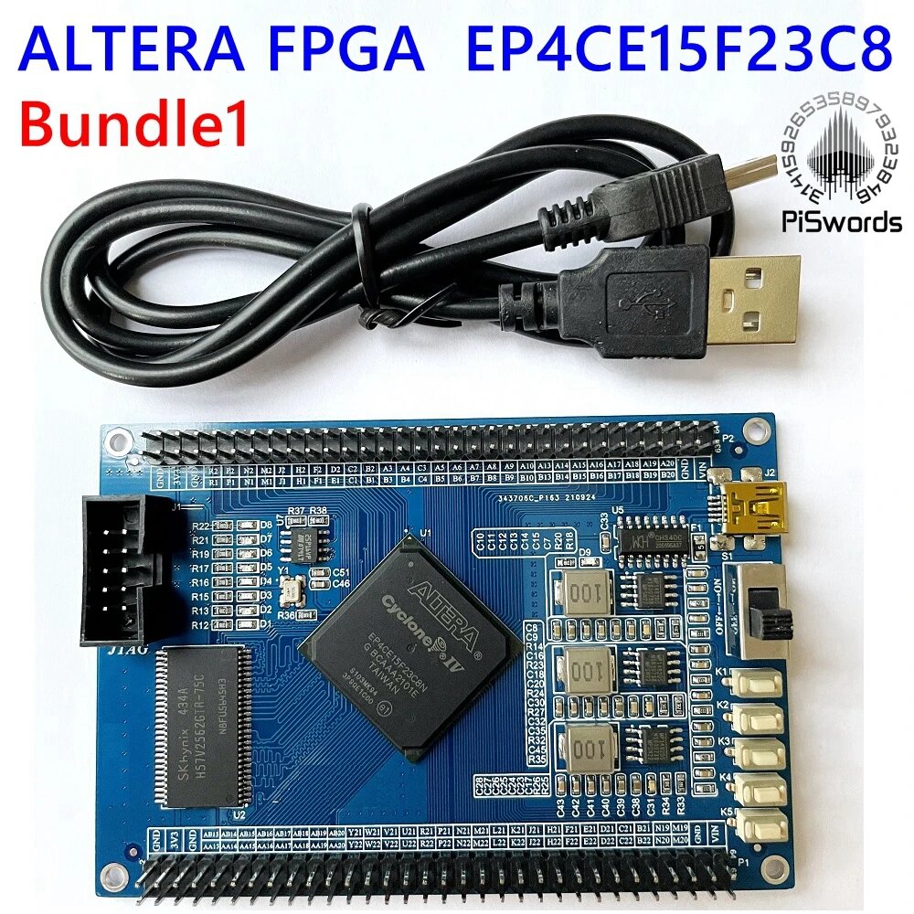 ALTERA Cyclone IV EP4CE15F23C8 FPGA макетная плата