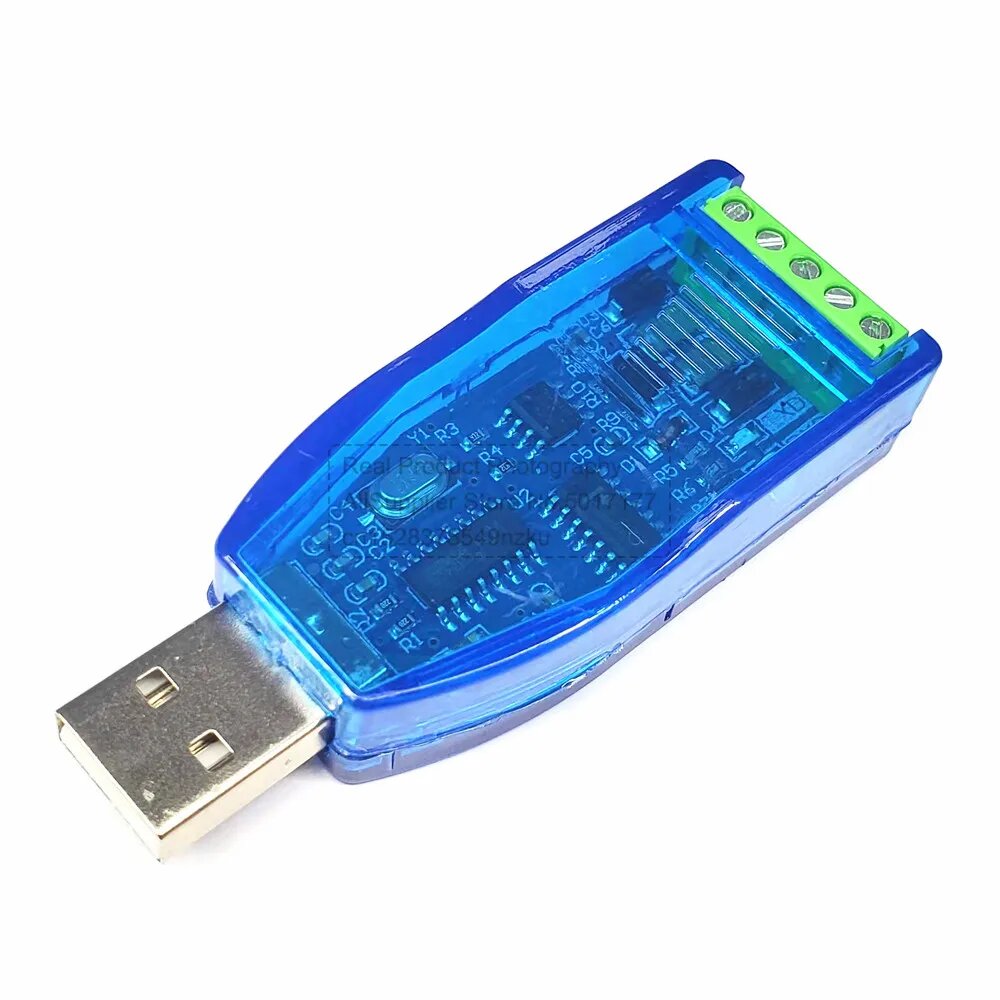 Промышленный модуль преобразователя USB в RS485 232, привод CH340, микросхема, двусторонний полудуплексный преобразователь последовательной линии USB в RS232 485, USB To RS485 232