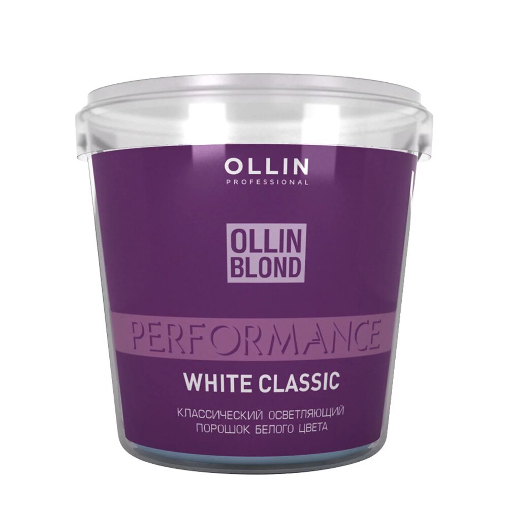 OLLIN BLOND PERFORMANCE White...