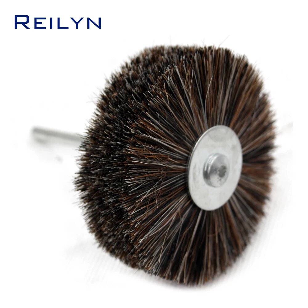 Изображение Щетка из сизалевого волокна Reilyn для деревообработки, horsehair fiber