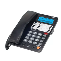 Проводной телефон RITMIX RT-495 Черный (RU)