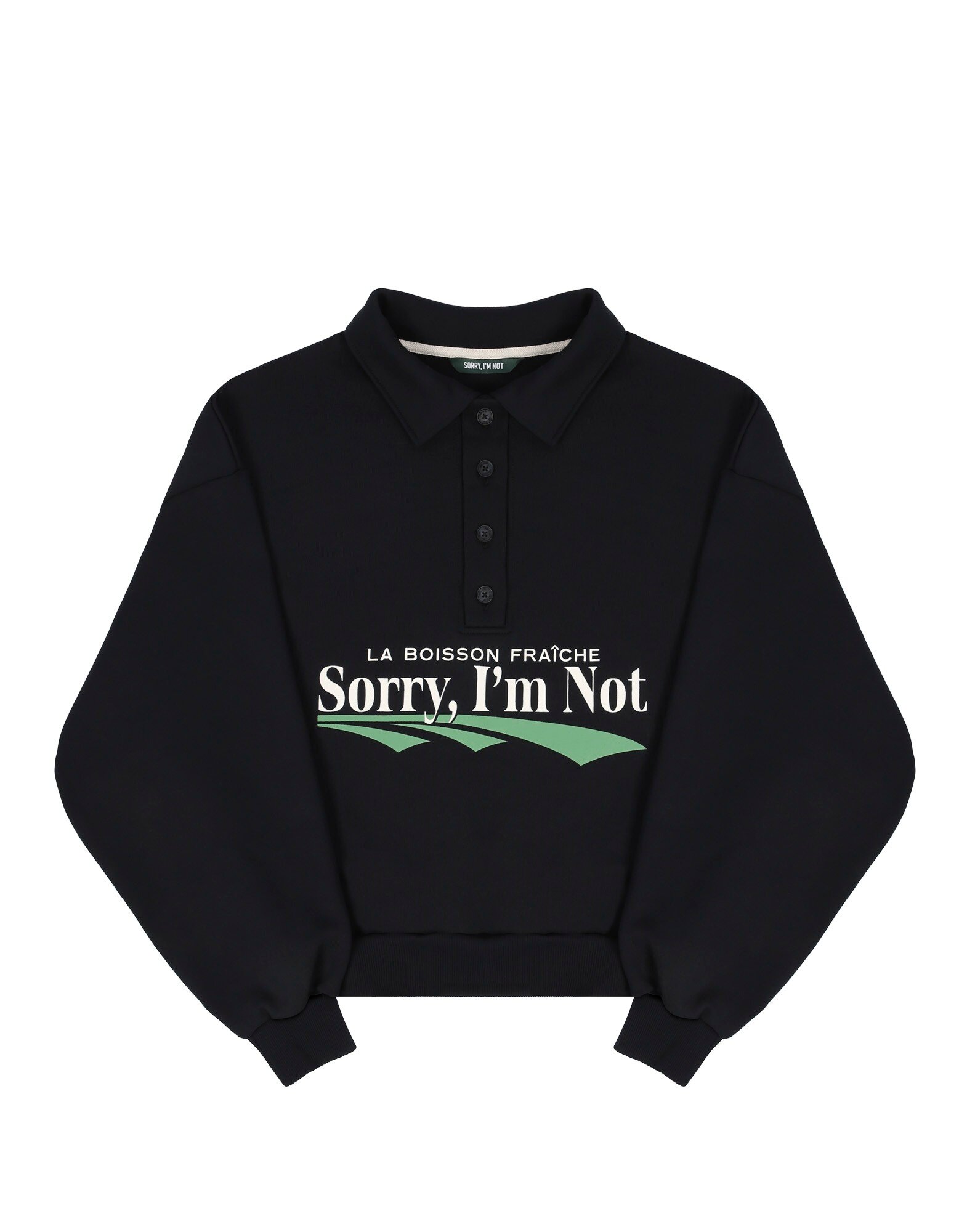 Свитшот SORRY, I'M NOT