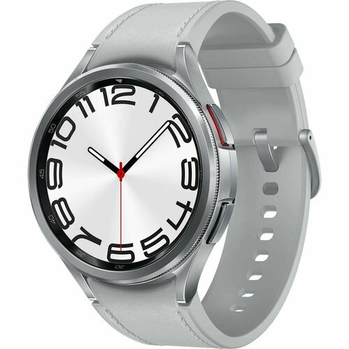 Умные часы Samsung Galaxy Watch 6 Classic 43 mm Silver серебристые 24900₽