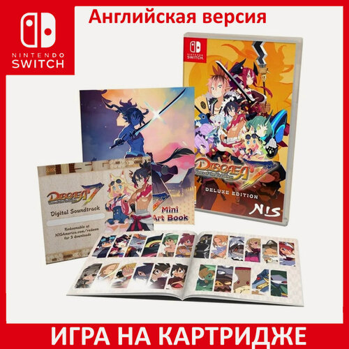 Изображение товара Игра Disgaea 7: Vows of the Virtueless Deluxe Edition Switch Английский язык Картридж на Nintendo Switch