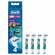 Насадки для детских зубных щеток, Совместимы с Oral-B, PIXAR 4 шт...