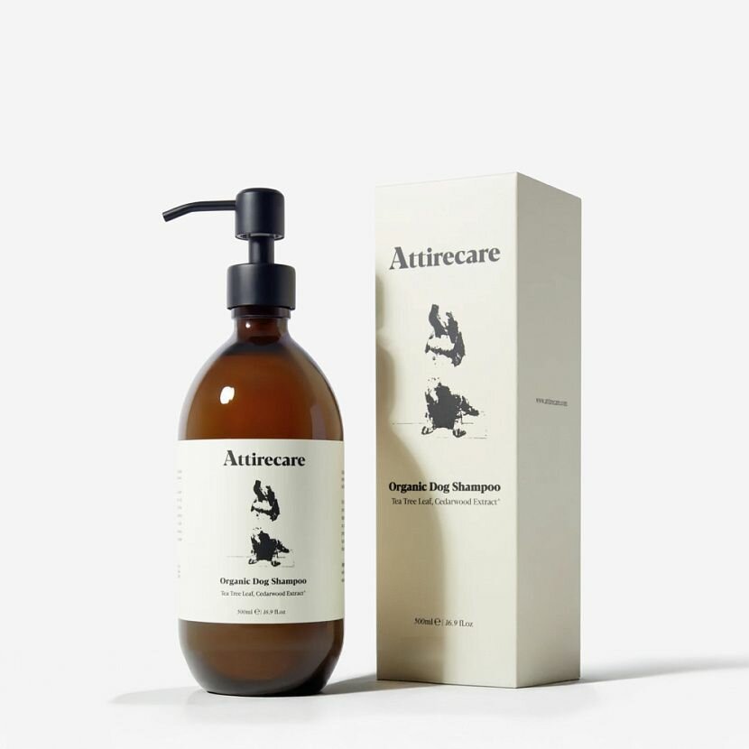 Organic Tea Tree & Cedarwood Шампунь для собак 500 м — фото 1