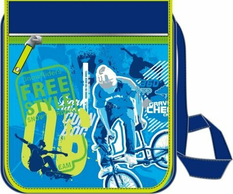 Сумка ErichKrause Extreme молодежная/школьная